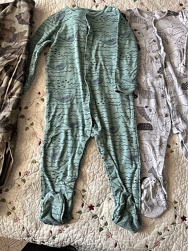 Next baby 6 adet tulum- 18-24ay - Görsel 7