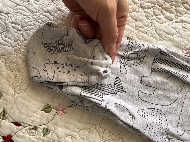 Next baby 6 adet tulum- 18-24ay - Görsel 10