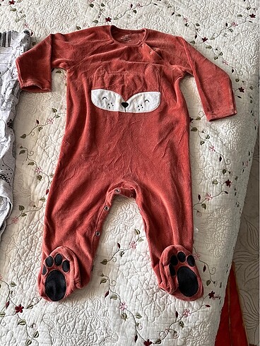 Next baby 6 adet tulum- 18-24ay - Görsel 11