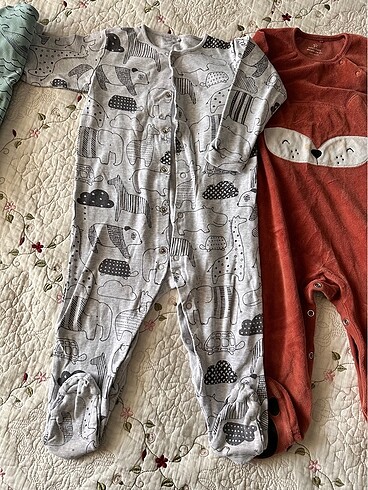 Next baby 6 adet tulum- 18-24ay - Görsel 9