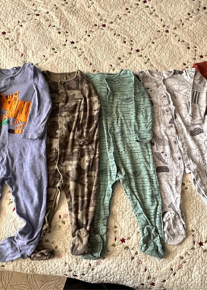 Next baby 6 adet tulum- 18-24ay - Görsel 2