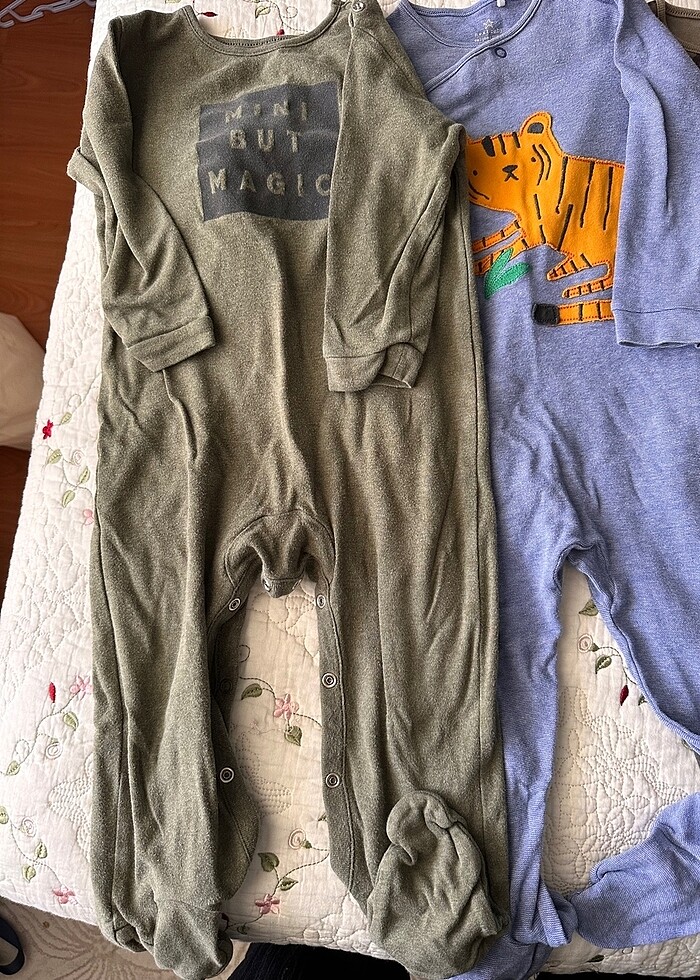 Next baby 6 adet tulum- 18-24ay - Görsel 3