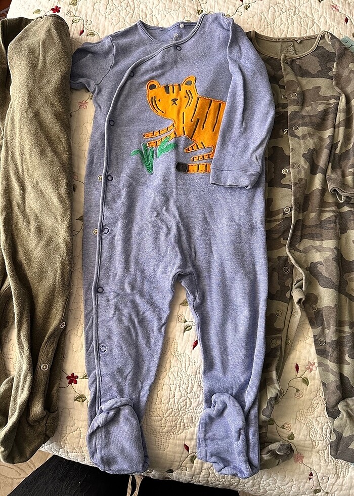 Next baby 6 adet tulum- 18-24ay - Görsel 4