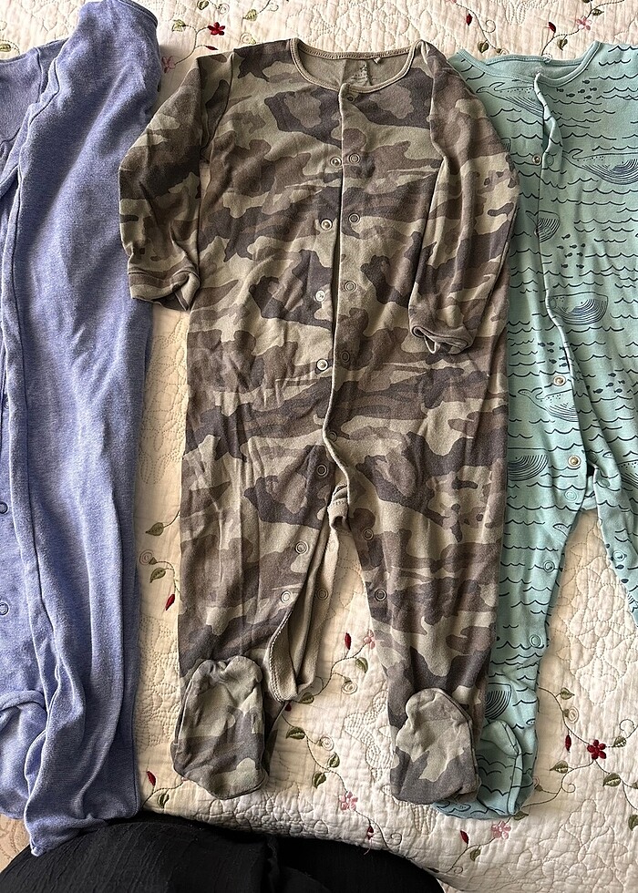 Next baby 6 adet tulum- 18-24ay - Görsel 5