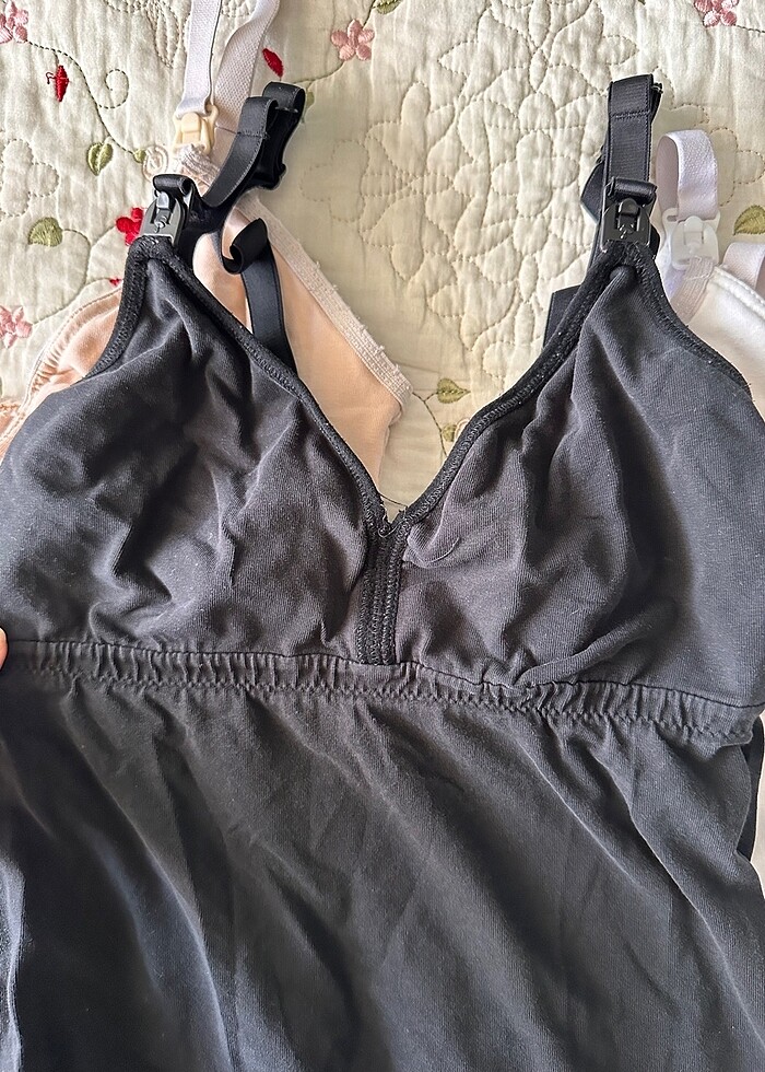 Emzirme atleti ve sütyeni - Görsel 3