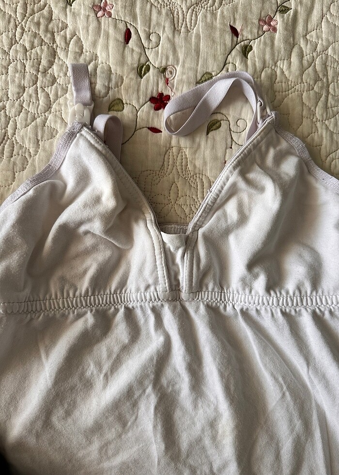 Emzirme atleti ve sütyeni - Görsel 4