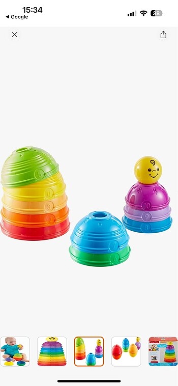Fisher price eğitici oyuncak - Görsel 4
