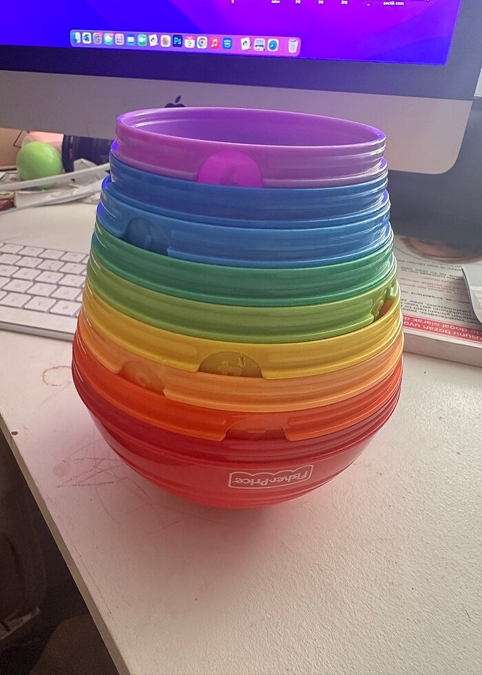 Fisher price eğitici oyuncak - Görsel 2