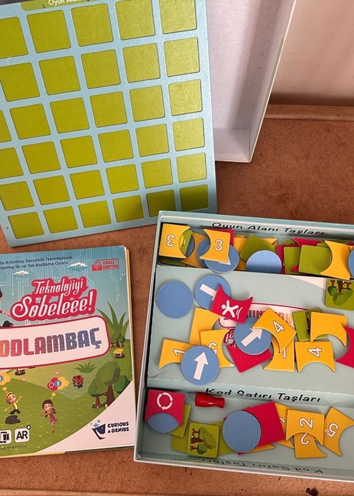 Kodlambaç- kodlama mantığını sevdiren oyun - Görsel 3