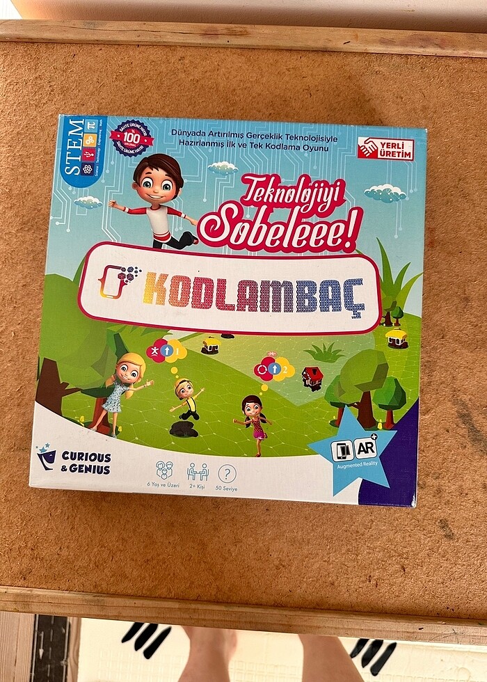 Kodlambaç- kodlama mantığını sevdiren oyun - Görsel 2