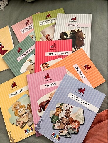  Beden Kırmızı balık serisi 2. 3. 4. Sınıfa uygun kitap