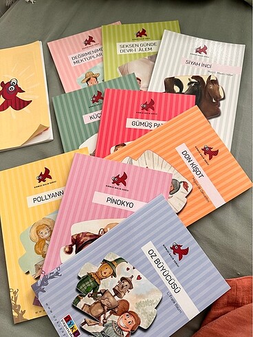  Beden Renk Kırmızı balık serisi 2. 3. 4. Sınıfa uygun kitap