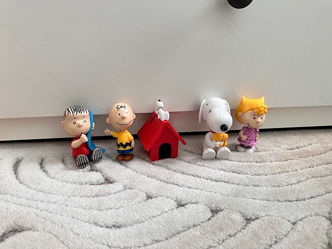 Snopy figür oyuncak