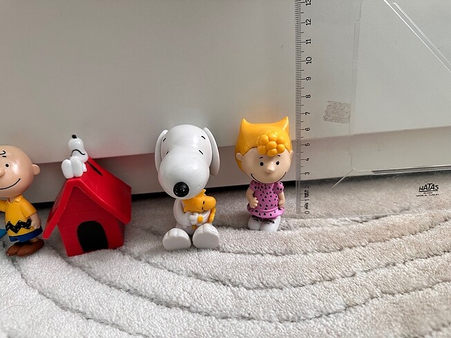 Snopy figür oyuncak - Görsel 3