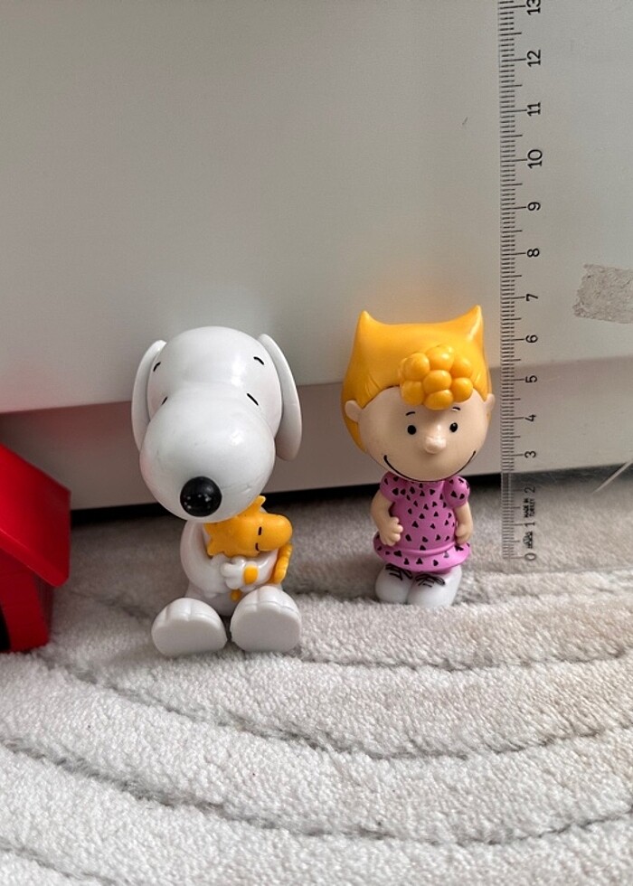 Snopy figür oyuncak - Görsel 3