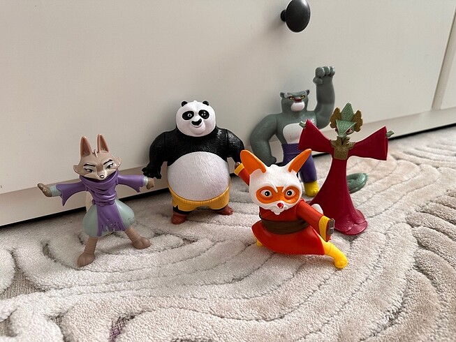 Kungfu panda figür oyuncak