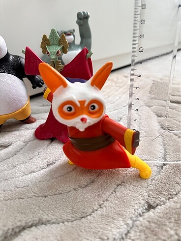 Kungfu panda figür oyuncak - Görsel 5