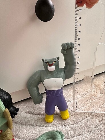 Kungfu panda figür oyuncak - Görsel 7