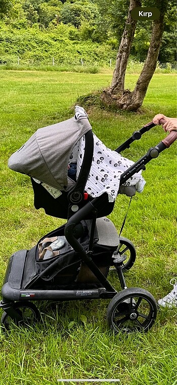 Elele Allroad 3 - Çift Yönlü Bebek Arabası 0-25kg - Görsel 5