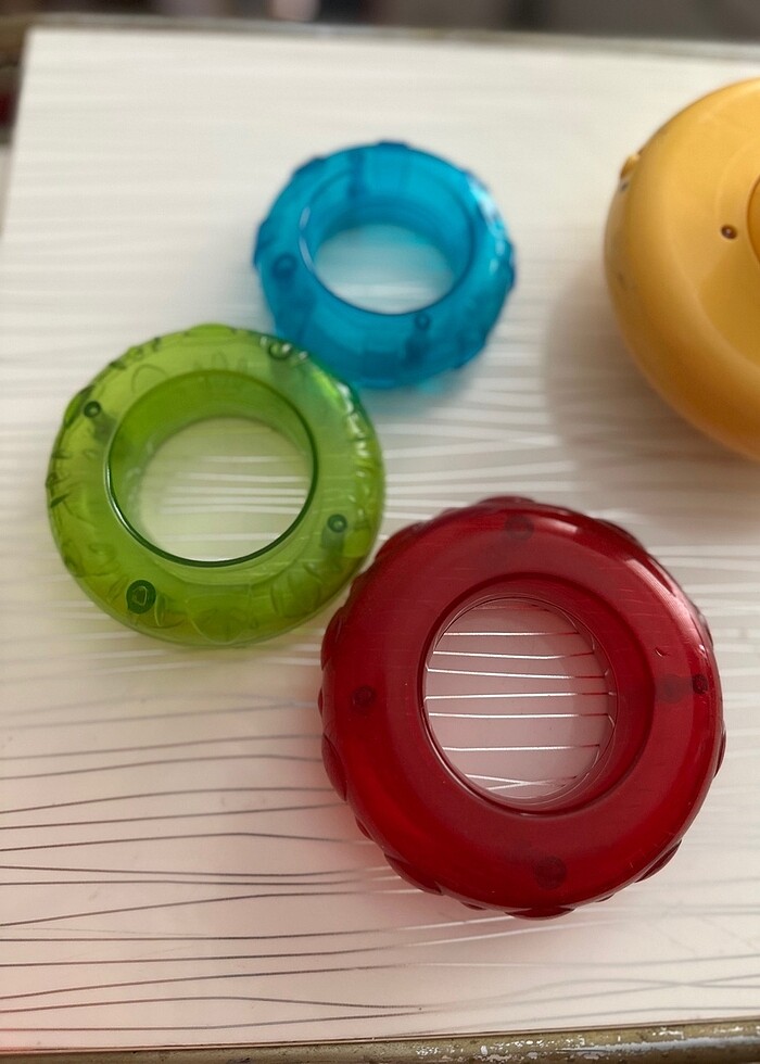 Işıklı gökkuşağı hacıyatmaz oyuncağı - Görsel 3