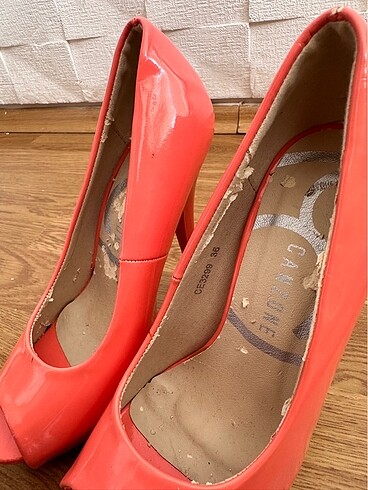 Platform dolgu topuklu abiye ayakkabı - Görsel 5