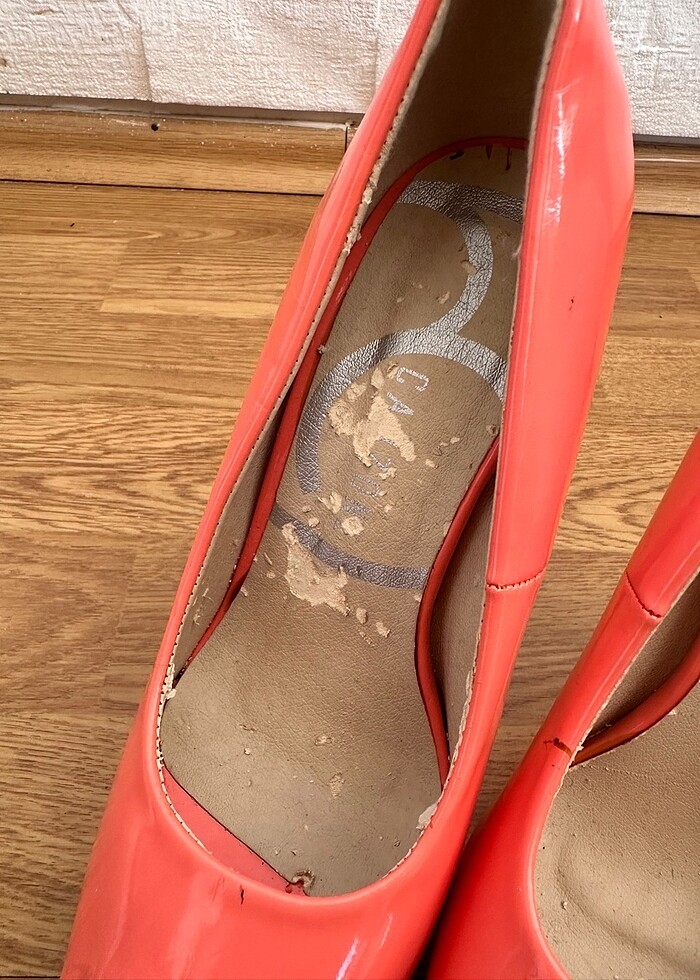 Platform dolgu topuklu abiye ayakkabı - Görsel 3