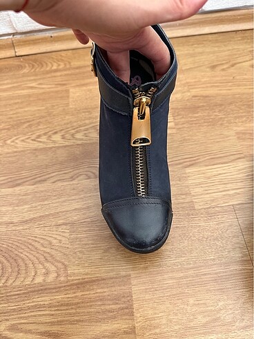 Dolgu topuk yarım bot - Görsel 7