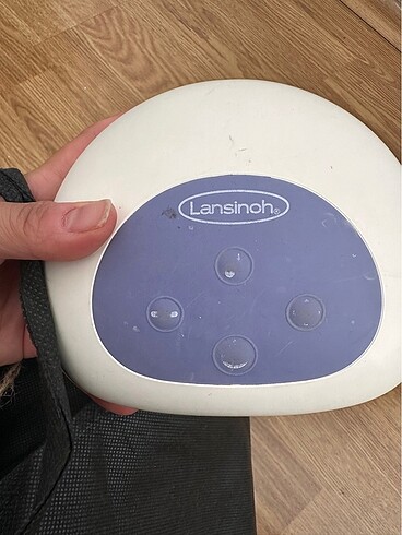 Lansinoh süt sağma - Görsel 6