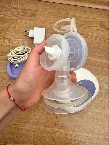 Lansinoh süt sağma - Görsel 5