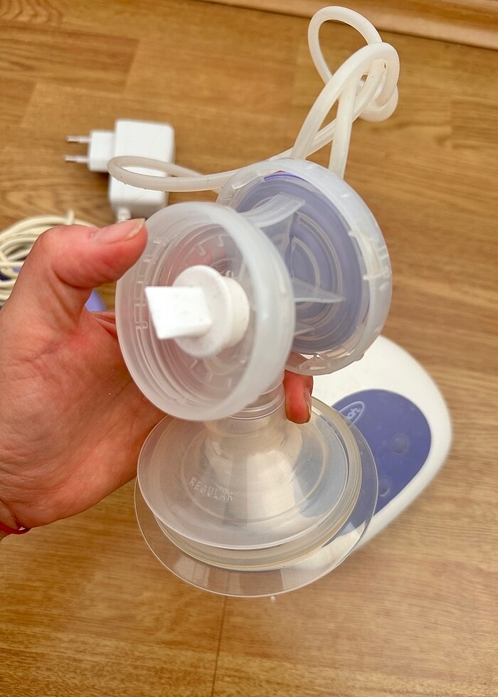 Lansinoh süt sağma - Görsel 4