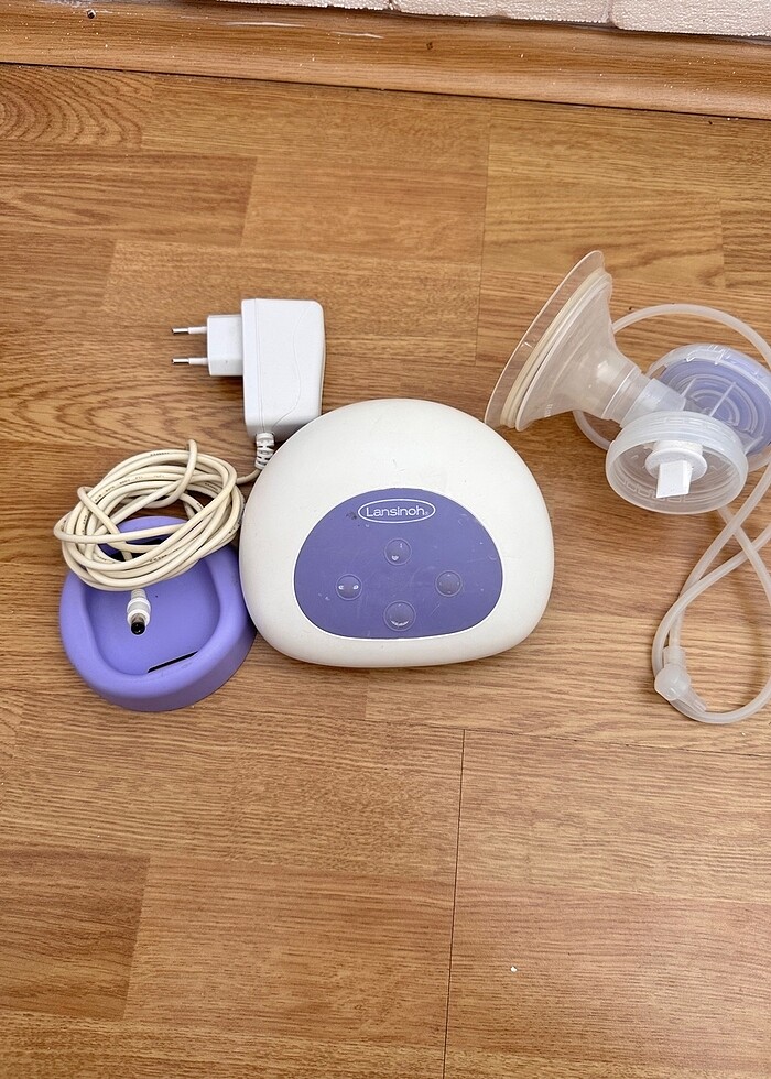 Lansinoh süt sağma - Görsel 2