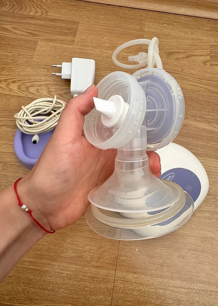 Lansinoh süt sağma - Görsel 5