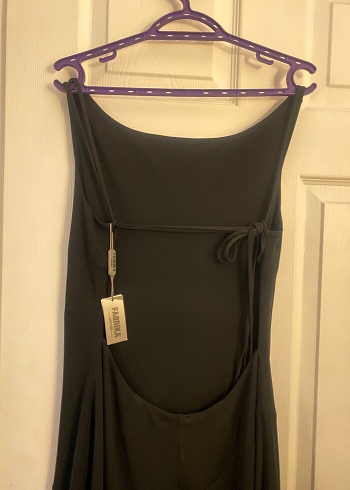 Fabrika tango tipi elbise - Görsel 5