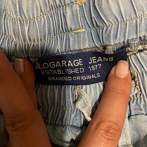 s Beden Polo garage yazlık jean