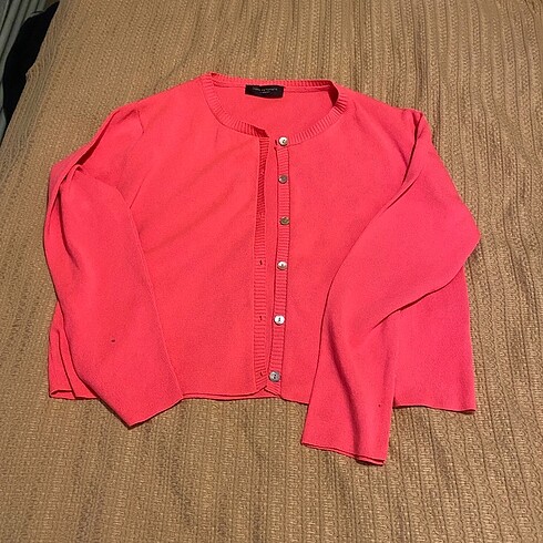 Şeker pembe triko