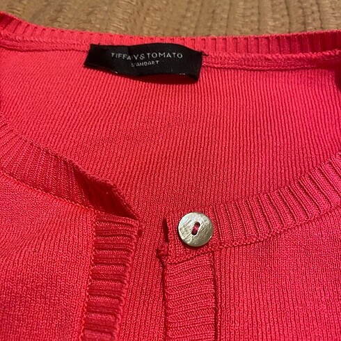 Tiffany Tomato Şeker pembe triko