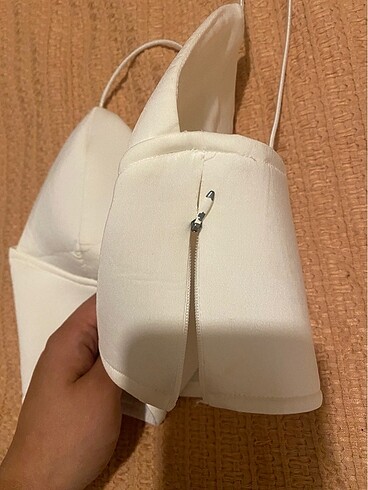 xs Beden Askılı crop