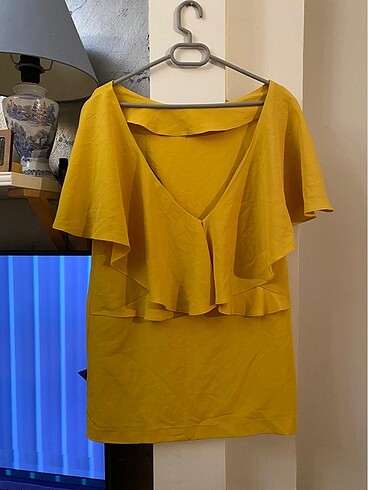 Zara basic bol elbise.ürün mini elbisedir