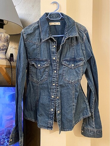 Mango jean gömlek