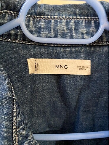 Mango Mango jean gömlek