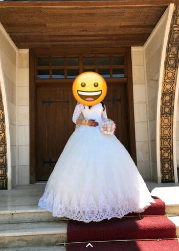 Beyaz Prenses Model Gelinlik