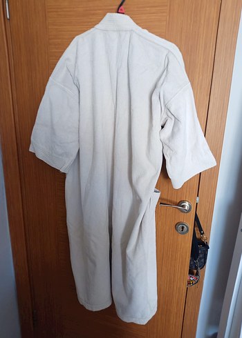 Gri Normcore Bornoz