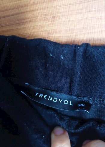 Diğer Lacivert Kadın Piliseli Bol Kesim Denim Pantolon