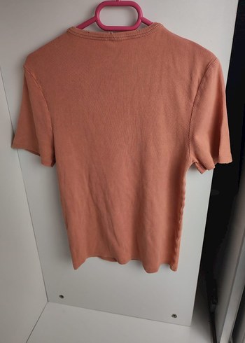 Pembe Kısa Kollu Kadın Tişört