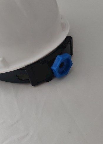 Beyaz Plastik Motosiklet Kaskı - Görsel 10