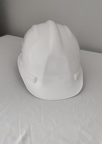 Beyaz Plastik Motosiklet Kaskı - Görsel 3