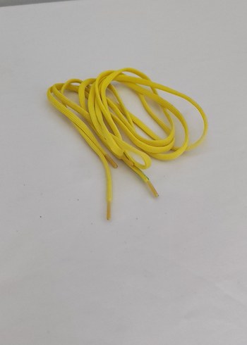 Sarı Erkek Ayakkabı Bağı - Görsel 8