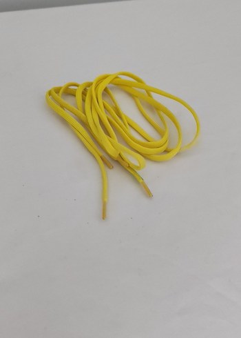 Sarı Erkek Ayakkabı Bağı - Görsel 9