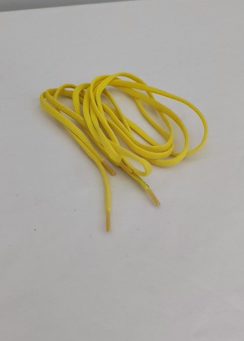 Sarı Erkek Ayakkabı Bağı - Görsel 12