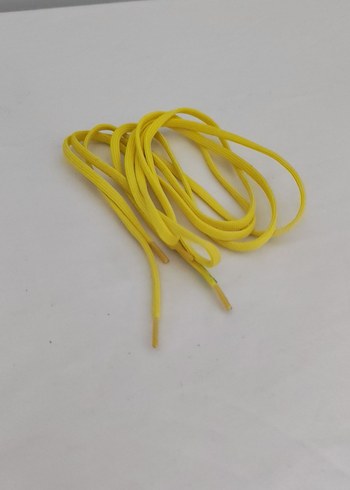 Sarı Erkek Ayakkabı Bağı - Görsel 7